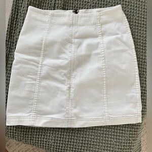 Free People Mini skirt